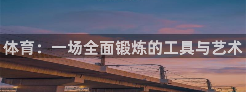 体育：一场全面锻炼的工具与艺术