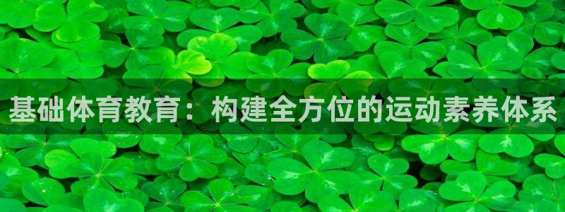 基础体育教育：构建全方位的运动素养体系