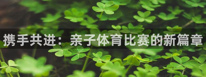 鲸鱼宝理财用户才400多人：携手共进：亲子体育比赛的新篇章