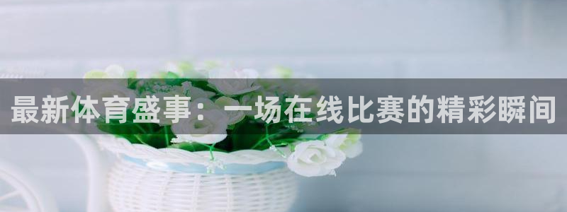 鲸鱼体育下载免费：最新体育盛事：一场在线比赛的精彩瞬间