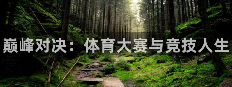 鲸鱼有没有舌头：巅峰对决：体育大赛与竞技人生