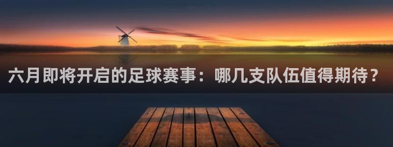 鲸鱼鸡鸡：六月即将开启的足球赛事：哪几支队伍值得期待？