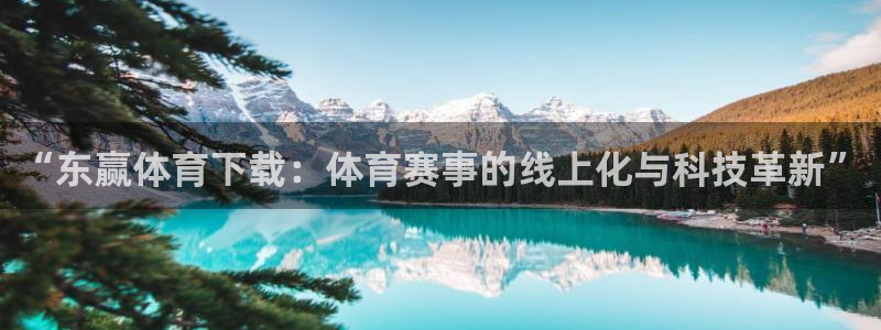 鲸鱼特效：“东赢体育下载：体育赛事的线上化与科技革新”
